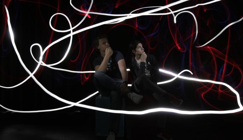 Light Graffiti: Workshops Lokeren