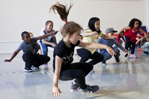Workshop Kidsdance  Lokeren.