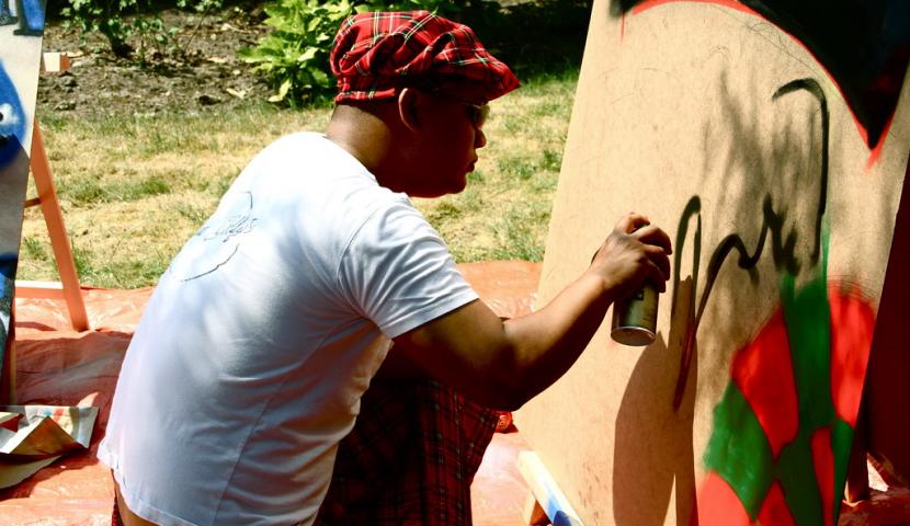 Graffiti: Workshops Lokeren