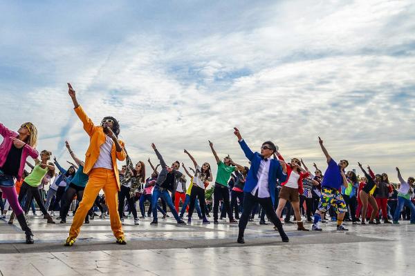 De leukste activiteit met de flashmob workshop i n Lokeren!