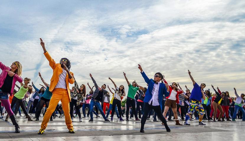 Flashmob: Workshops Lokeren