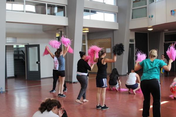 Workshop Cheerleading Lokeren