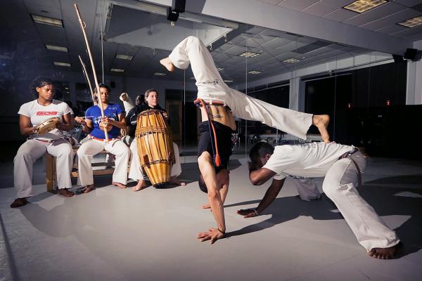 Workshop Capoeira Lokeren